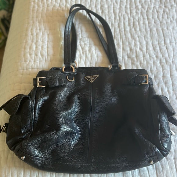 Prada, Vitiello  Dino, tote bag with side pockets - Picture 2 of 12